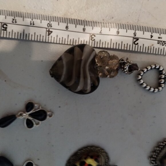 Vintage lot pendants - Picture 3 of 8